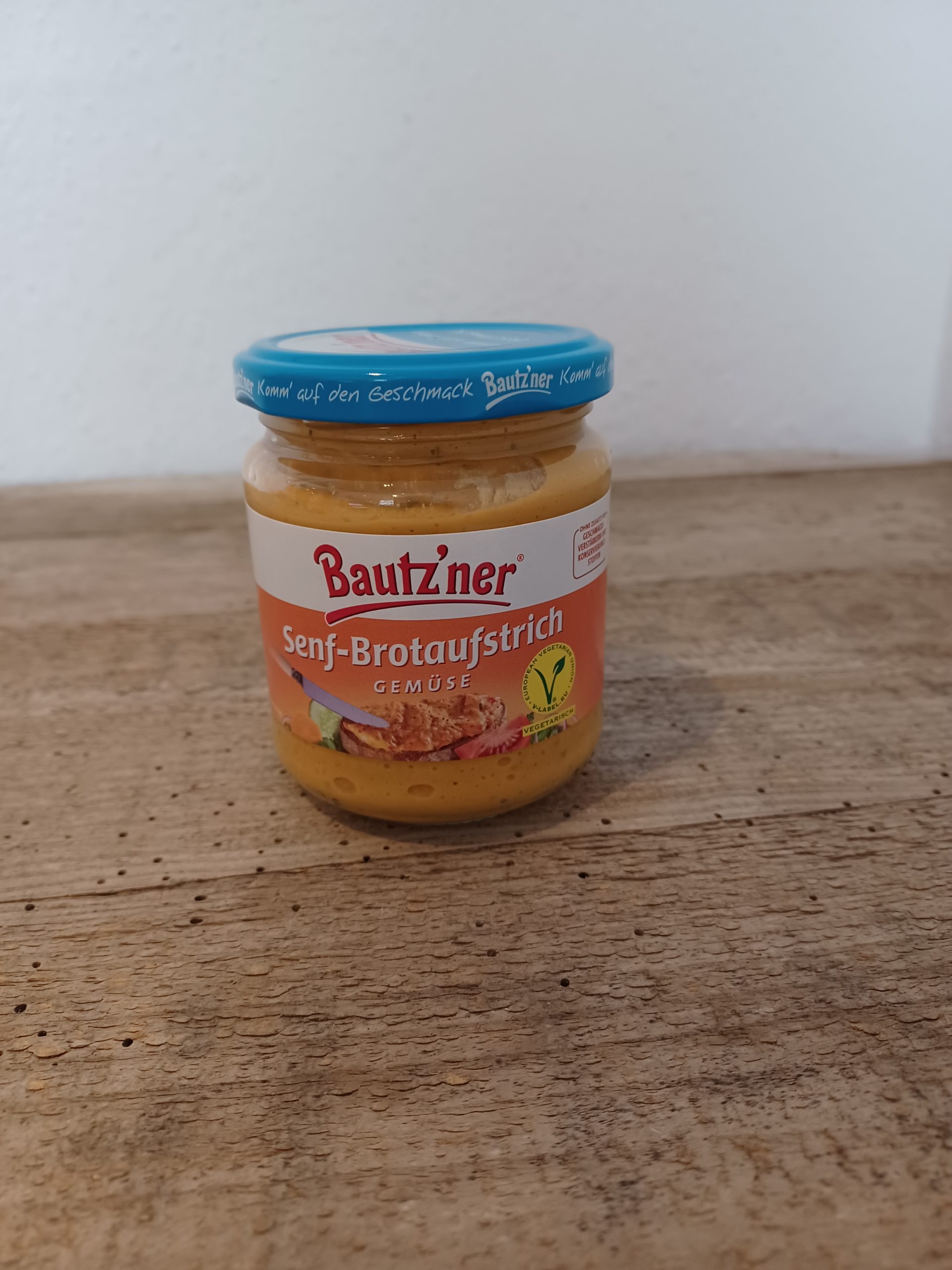 Bautz´ner Brotaufstrich &amp;quot;Gemüse&amp;quot; - Bautzner Senfladen