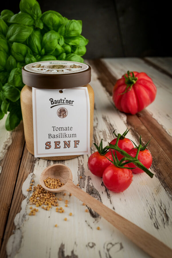 Bautz´ner Tomate-Basilikum-Senf