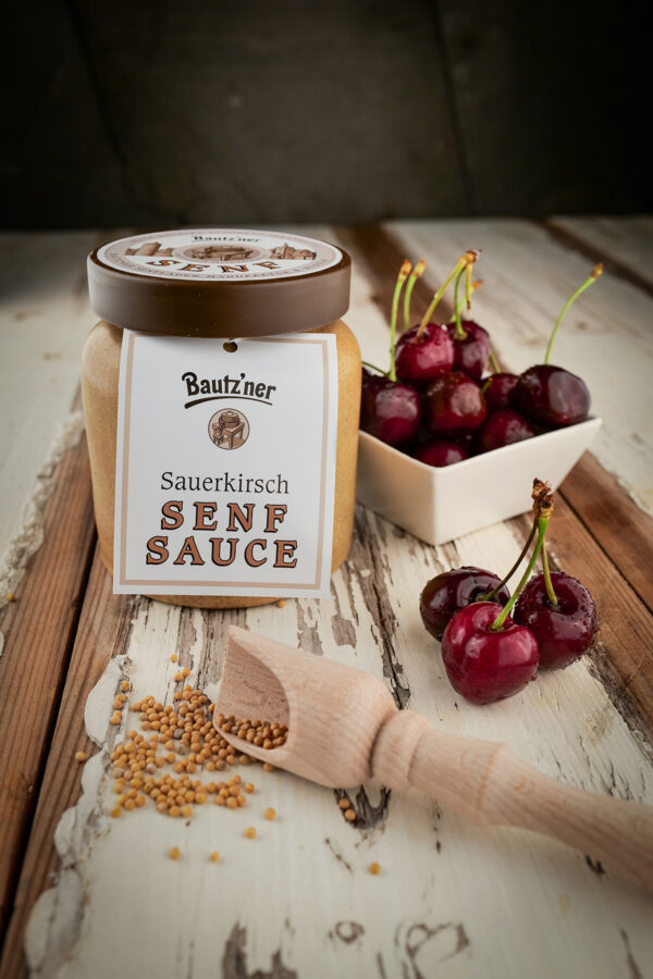 Bautz´ner Sauerkirsch Senf Sauce