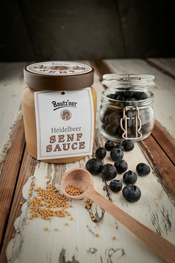Bautz´ner Heidelbeer-Senf-Sauce