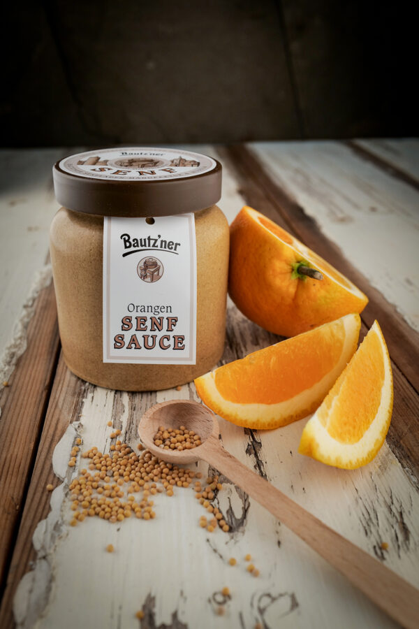 Bautz´ner Orangen-Senf-Sauce