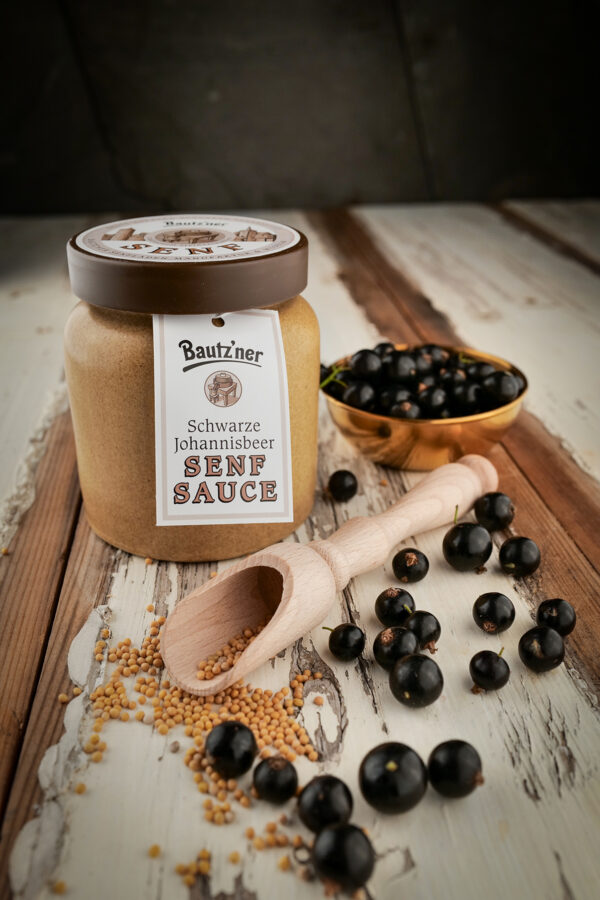 Bautz´ner Schwarze Johannisbeer-Senfsauce