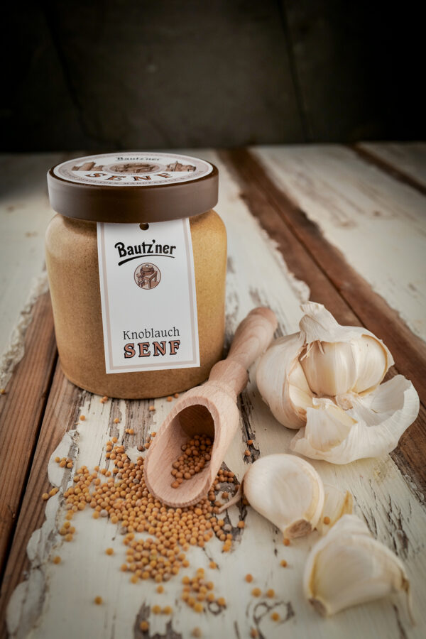 Bautz´ner Knoblauchsenf