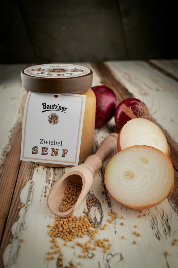 Bautz´ner Zwiebelsenf