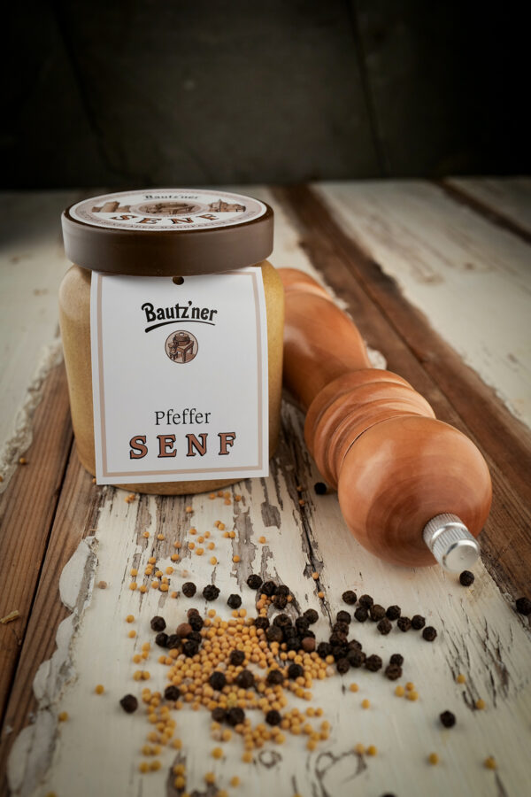 Bautz´ner Pfeffersenf