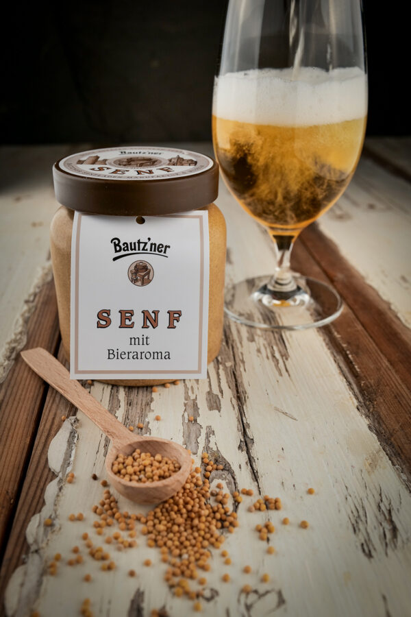 Bautz´ner Senf mit Bieraroma