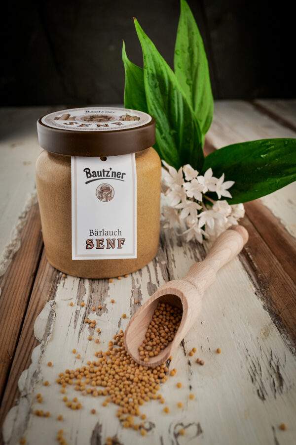 Bautz´ner Bärlauchsenf