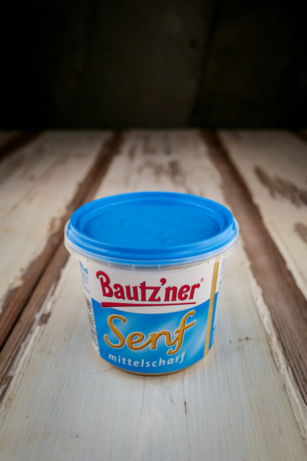 Bautz´ner - mittelscharf classic (Becher)