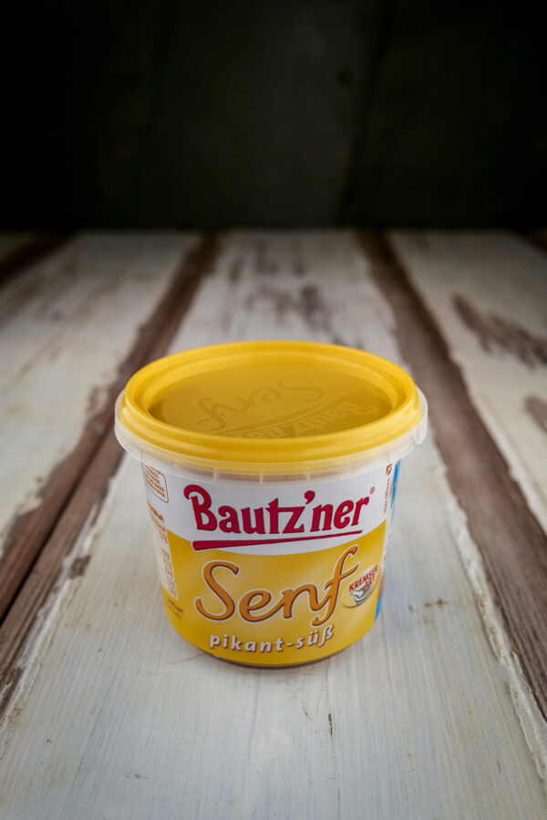 Bautz´ner - pikant-süß (Becher)