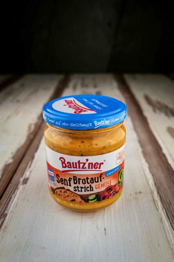 Bautz´ner Brotaufstrich "Gemüse"