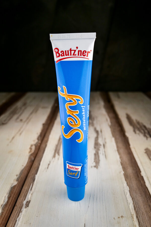 Bautz´ner mittelscharf classic (Tube)