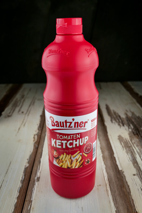 Bautz´ner Tomatenketchup (1Liter Flasche)