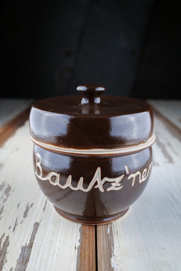 Keramiktopf braun „Bautz’ner“