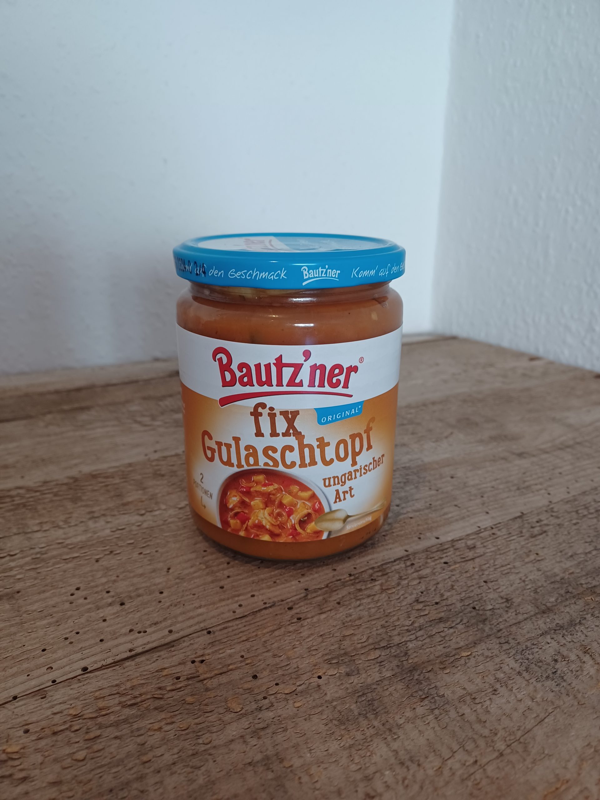 Bautz´ner - Fix Gulaschtopf ungarischer Art - Bautzner Senfladen