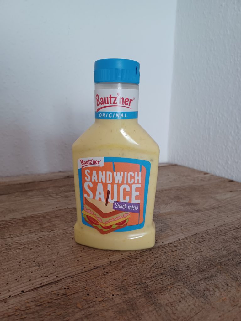Bautz´ner Sandwich Sauce - Bautzner Senfladen
