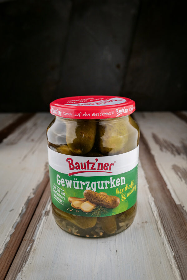 Bautz´ner Gewürzgurken