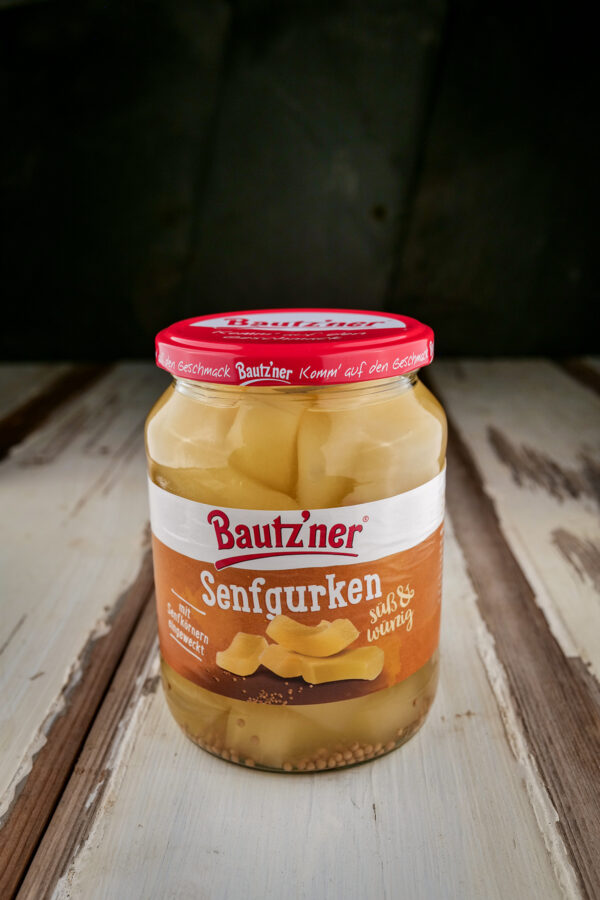 Bautz´ner Senfgurken