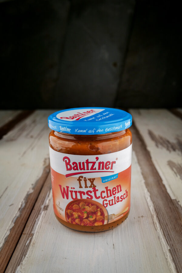 Bautz´ner - Fix Würstchen-Gulasch