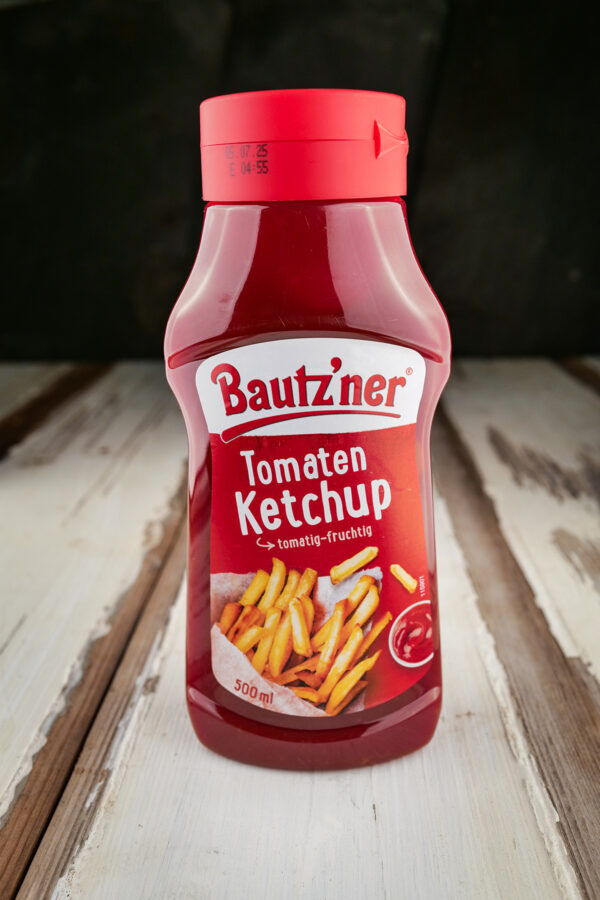 Bautz´ner Tomatenketchup (500ml- Flasche)