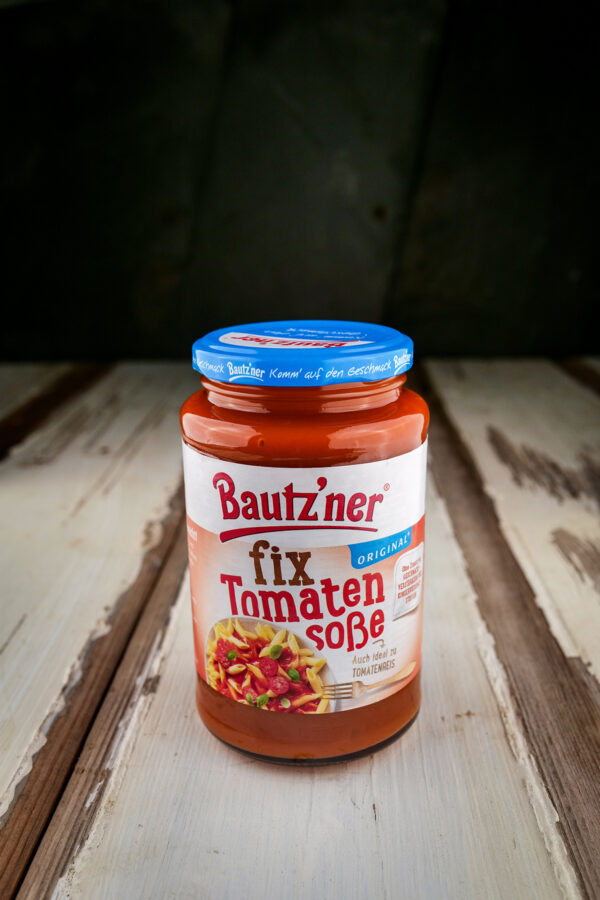 Bautz´ner - Fix Tomatensoße