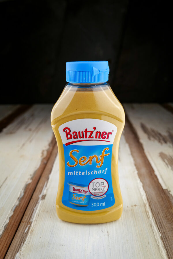 Bautz´ner - mittelscharf classic (300 ml Flasche)