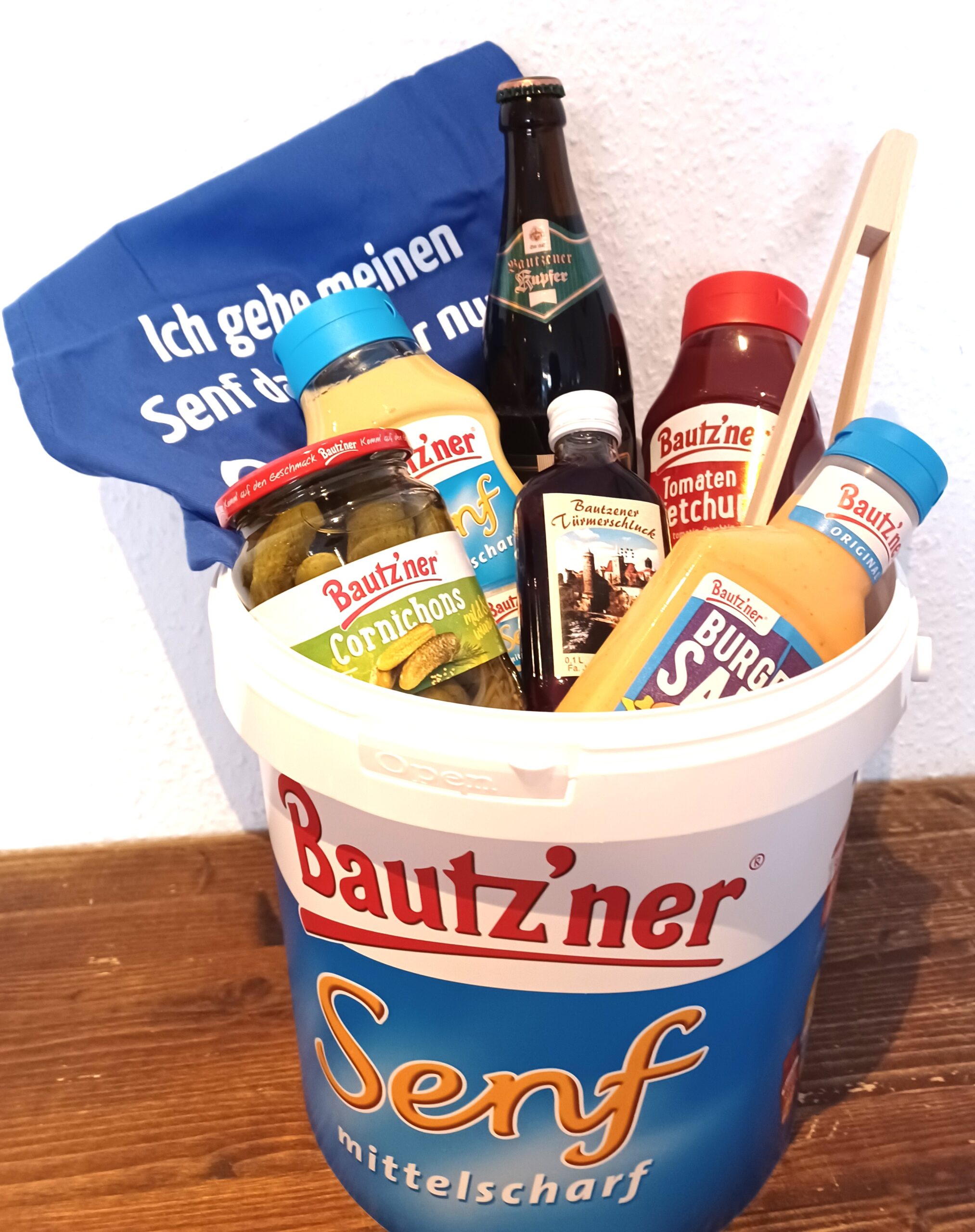 Bautz'ner Grill-Eimer