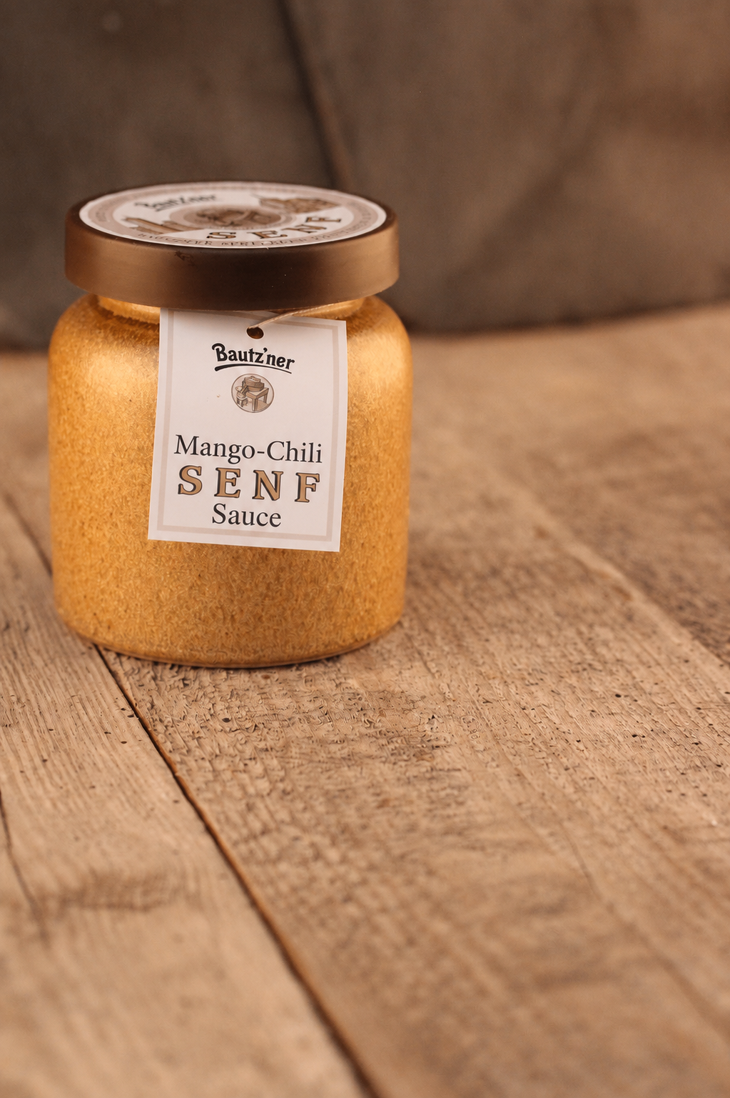 Bautz´ner Mango-Chili-Senf - limitierte Auflage
